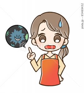 コロナウイルスが不安